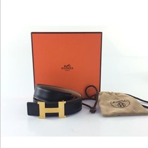 Hermes Constance Belt